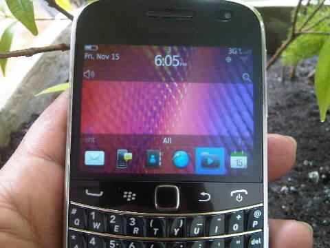 ( WTS ) Blackberry 9930 Montana batang