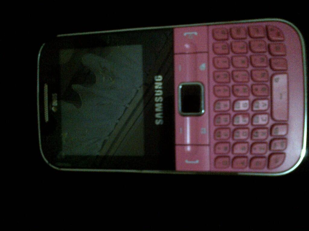Samsung Duos C3222 pinky fullset Bogor