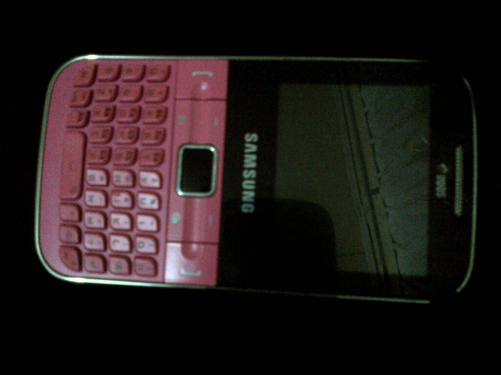 Samsung Duos C3222 pinky fullset Bogor