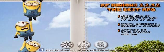 RF PRIVATE SERVER MINIOS THE BEST RPG 2.2.3.2