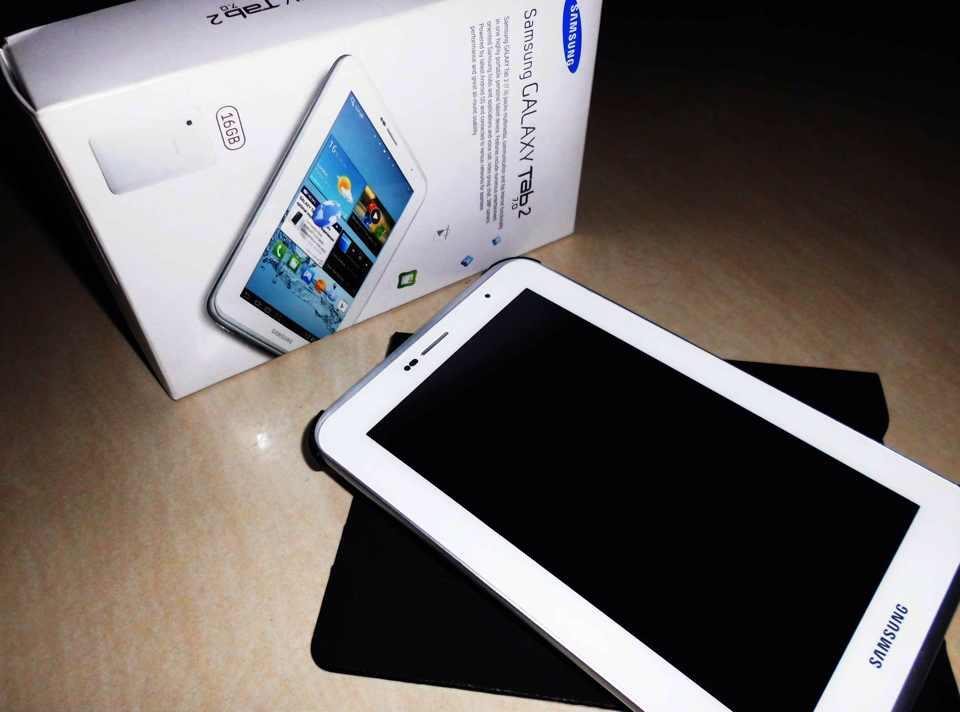 Dijual Samsung Galaxy Tab 2, 7.0" P3100 ( Wifi + 3G )