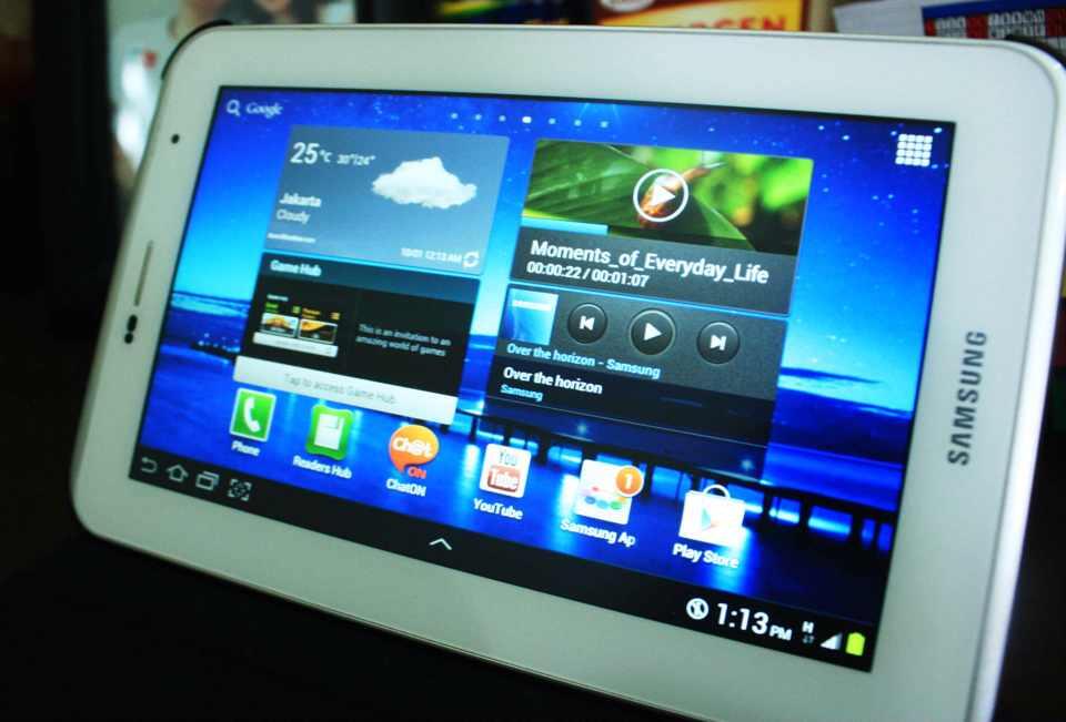 Dijual Samsung Galaxy Tab 2, 7.0" P3100 ( Wifi + 3G )