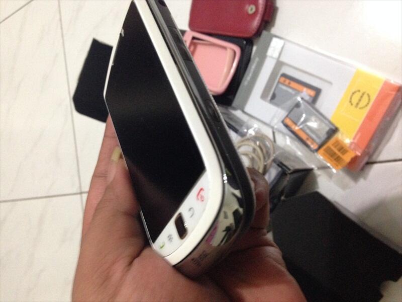 BB 9800 Torch 1 White