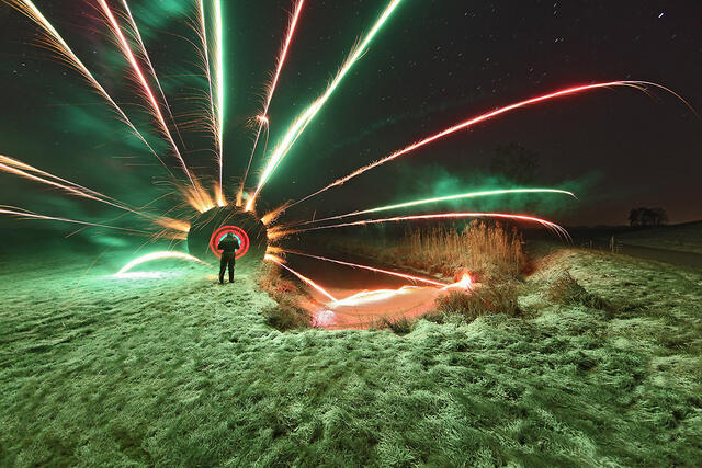 Sejarah Light Art &#91;BONUS CARA BUATNYA&#93;
