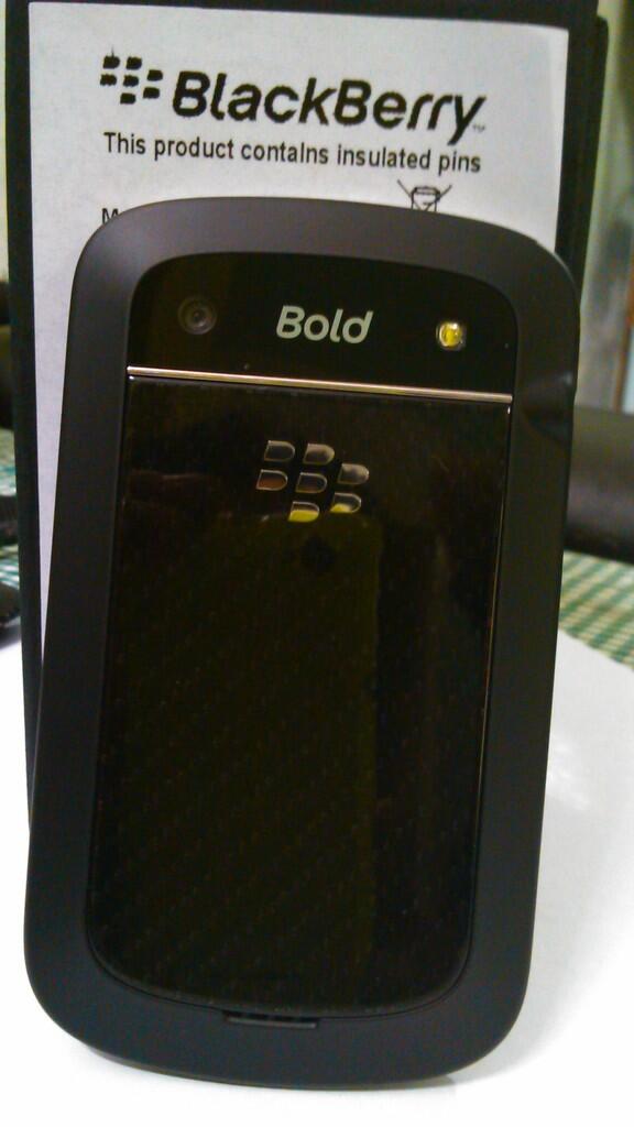 Blackberry Dakota 9900 Black Like New Muraaaah