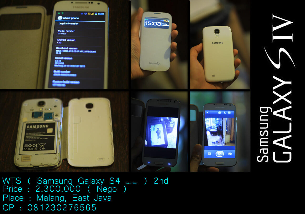 (WTS) Samsung Galaxy S4