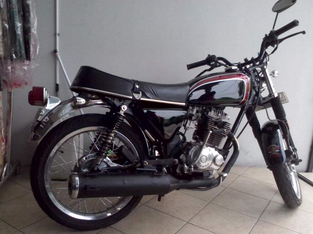 Terjual HONDA GL PRO 97 MODIF CB | KASKUS