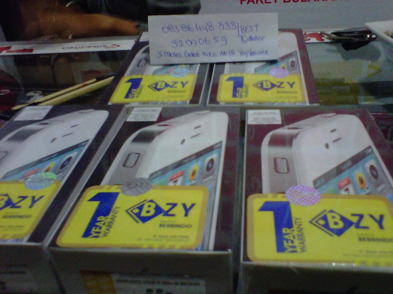 Iphone 4 16gb termurah Quantiti Nego Jogja