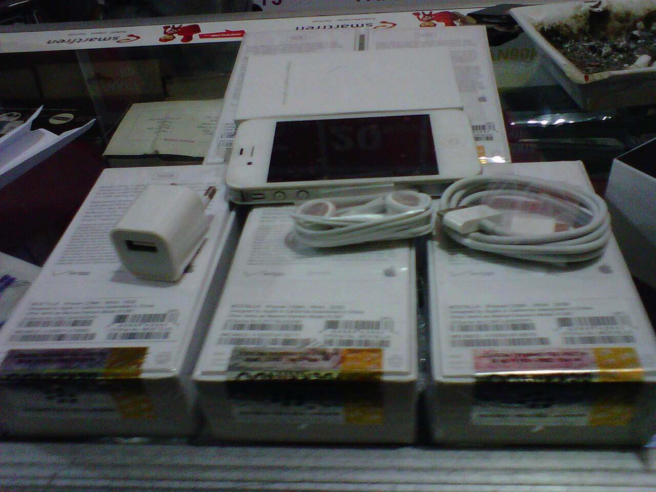 Iphone 4 16gb termurah Quantiti Nego Jogja