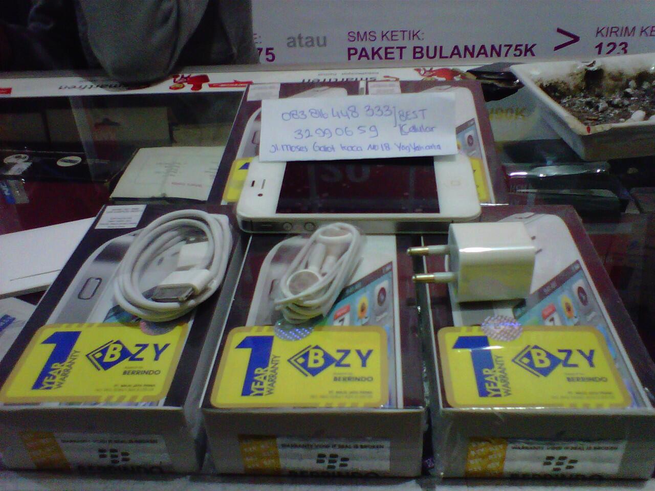 Iphone 4 16gb termurah Quantiti Nego Jogja