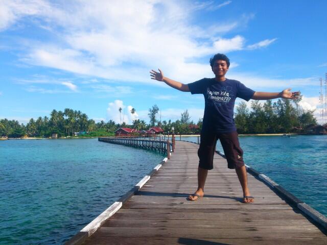 Keindahan Pulau Derawan