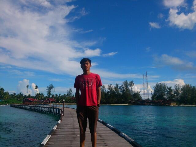 Keindahan Pulau Derawan