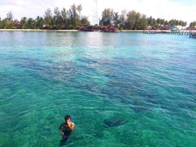 Keindahan Pulau Derawan