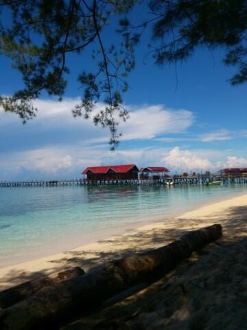 Keindahan Pulau Derawan