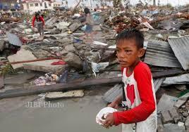 &#91;PRIHATIN&#93; Foto - Foto Korban Topan Haiyan