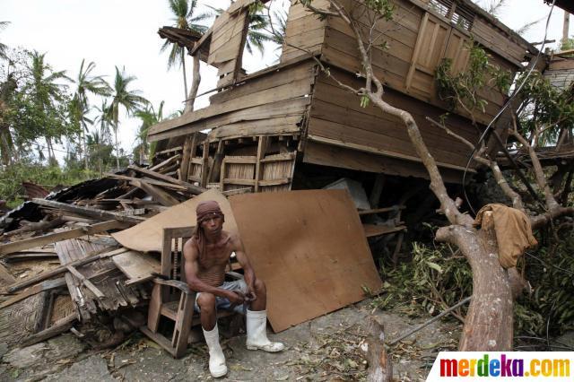 &#91;PRIHATIN&#93; Foto - Foto Korban Topan Haiyan