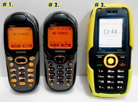 Duo Siemens ME45 & Takuma B600