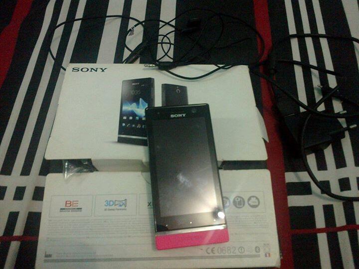 Xperia U apa adanya
