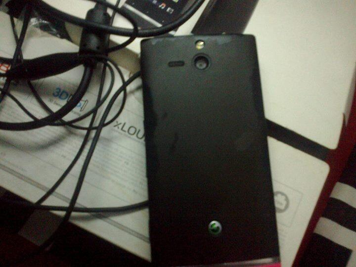 Xperia U apa adanya