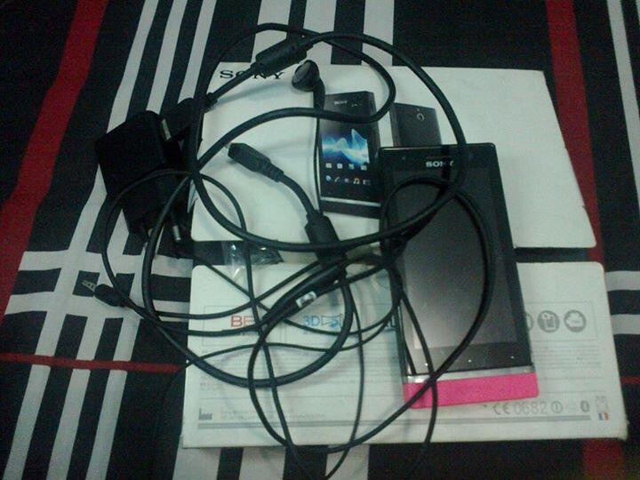 Xperia U apa adanya
