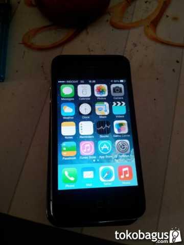 Iphone 4G 16Gb Fu Gsm Fullset Bonus Dock Original