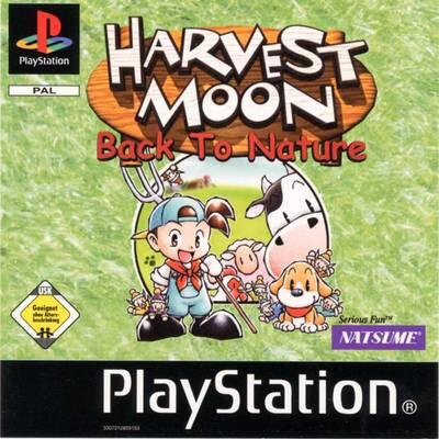 Main Harvest Moon Beneran Gan!