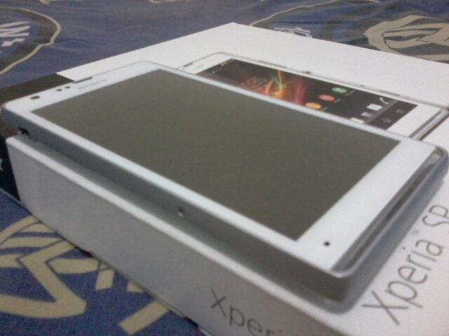 SONY XPERIA SP WHITE LIKE NEW FULLSET (Bandung)