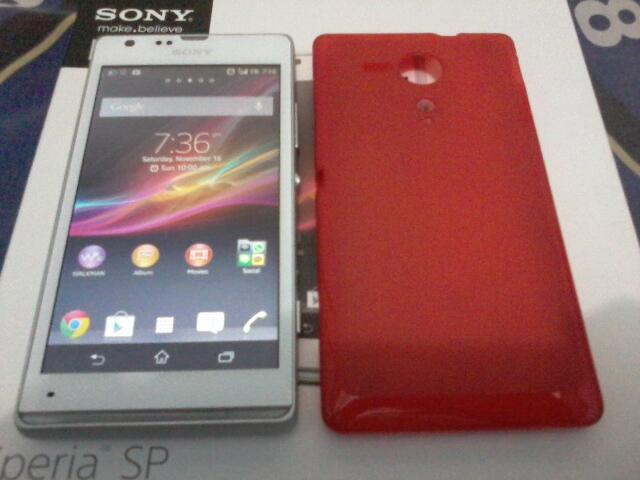 SONY XPERIA SP WHITE LIKE NEW FULLSET (Bandung)