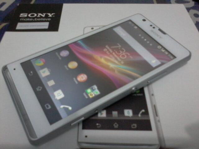 SONY XPERIA SP WHITE LIKE NEW FULLSET (Bandung)
