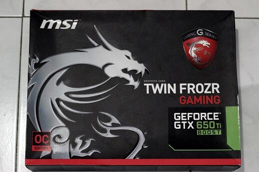 WTB gtx650/gtx650TI