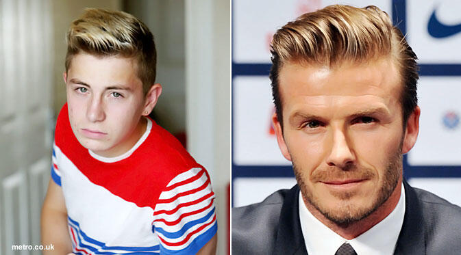 Jiplak Gaya Beckham, Pria di Inggris Dikeluarkan dari Sekolah