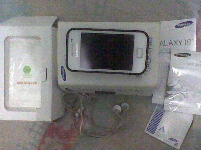 SAMSUNGGALAXY ACE GT-S5830 WHITE + BONUS