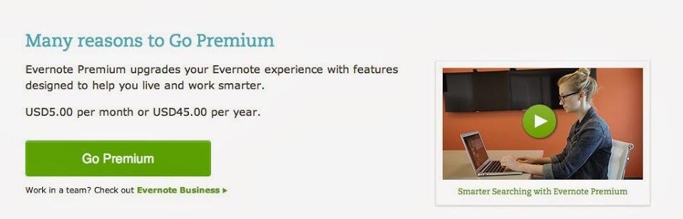 Jasa Pembuatan Account Evernote Premium | MURAH & legal