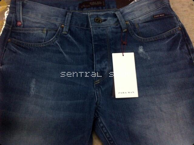 Terjual Celana Jeans dan Baju LEVIS 100 Original Import 