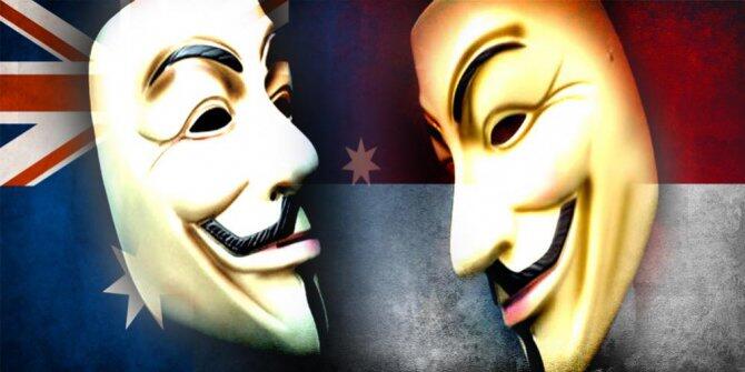 Kejanggalan dalam surat ancaman Anonymous Australia di Pastebin