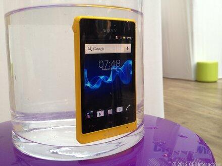 Cari Sony Xperia GO