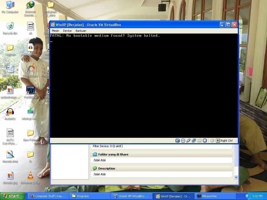 &#91;HELP&#93; TENTANG VIRTUABOX YANG GA WORKING