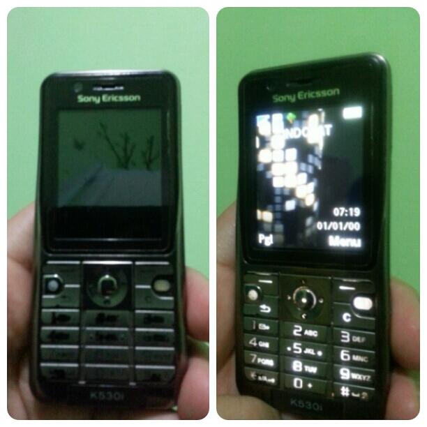 JUAL SONY ERICSSON K530i murah meriah aja gan..lokasi depok