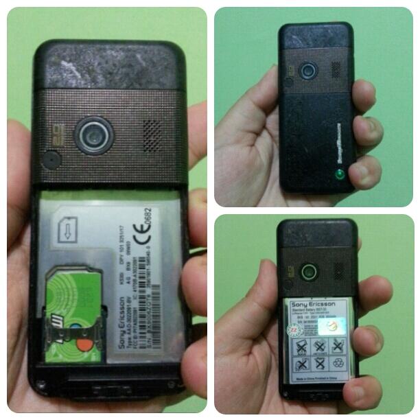 JUAL SONY ERICSSON K530i murah meriah aja gan..lokasi depok