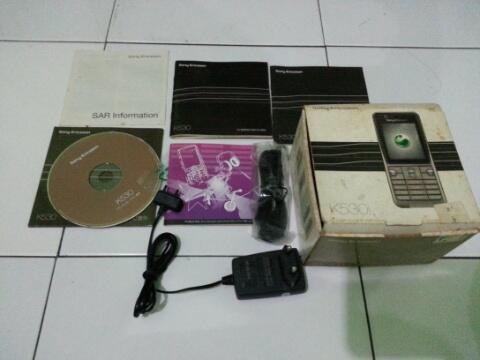 JUAL SONY ERICSSON K530i murah meriah aja gan..lokasi depok