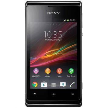 Sony Xperia E C1505 - 4 GB - Hitam