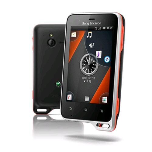 Sony Ericsson Xperia Active ST17i - Orange/Black