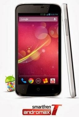 Smartfren Andromax TCDMA2000-1X EVDO