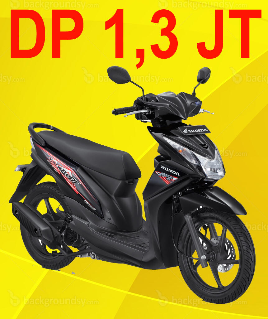 Dijual Honda Beat Cw Fi Dp Terjangkau
