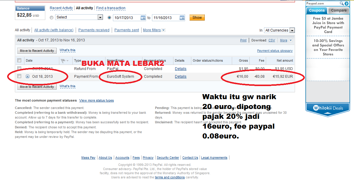 TAHUN 2014 MAU BAGI2 REJEKI AJA DAH !! NO TIPU2 !!