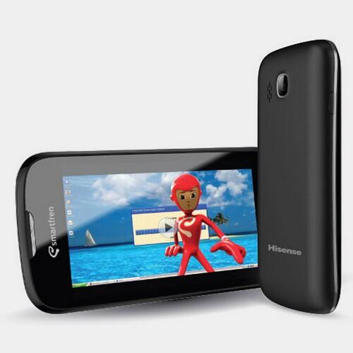 Smartfren Andromax C - Black