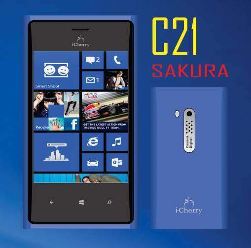 HP ICHERRY C21 MIRIP NOKIA LUMIA 920