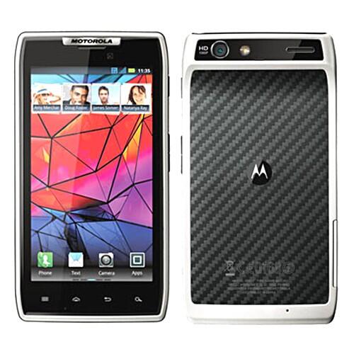 Motorola RAZR XT910 - Glacier White