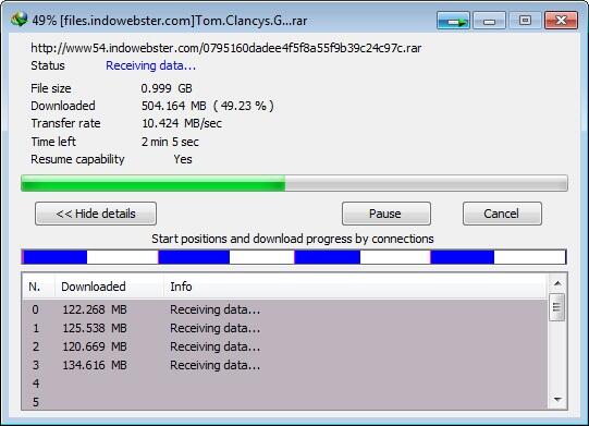 KECEPATAN DOWNLOAD DI WARNET ANE (NO HOAX)