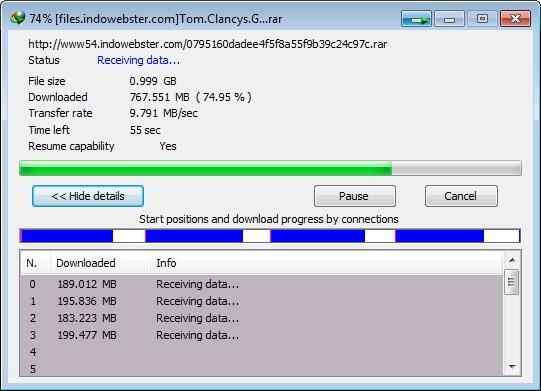 KECEPATAN DOWNLOAD DI WARNET ANE (NO HOAX)